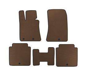 Килимки EVA (Коричневий) для Hyundai Equus 2009-2016 рр