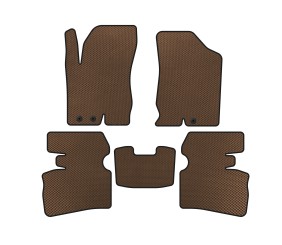 Килимки EVA (SW, Коричневий) для Hyundai I-30 2007-2011 рр