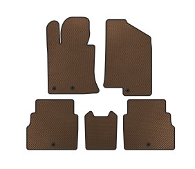 Килимки EVA V2 (Коричневий) для Hyundai Sonata YF 2010-2014 рр