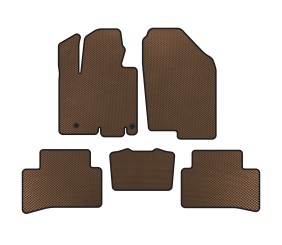 Килимки EVA (Коричневий) для Hyundai Tucson NX4 2021- рр