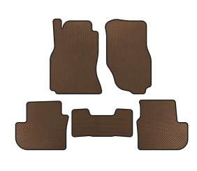 Килимки EVA (SD, Коричневий) для Infiniti G35 (V35/CV35) 2003-2007 рр