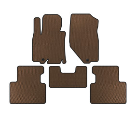 Килимки EVA (Коричневий) для Infiniti QX50 2013-2017 рр