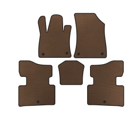 Килимки EVA (Коричневий) для Infiniti QX50 2018- рр