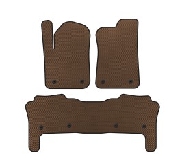 Килимки EVA (Коричневий) для Infiniti QX56 2010-2013 рр