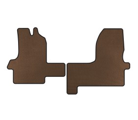 Килимки EVA (Коричневий) для Iveco Daily 1999-2006 рр
