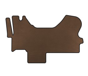 Килимки EVA (Коричневий) для Iveco Daily 2006-2014 рр