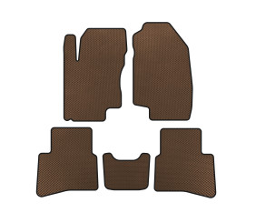 Килимки EVA (Коричневий) для JAC S3 2014- рр