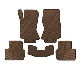 Килимки EVA (Коричневий) для Jaguar S-Type 1999-2008 рр
