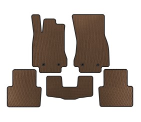 Килимки EVA (Коричневий) для Jaguar XF 2009-2016 рр