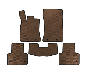 Килимки EVA (Short, Коричневий) для Jaguar XJ 2010- рр