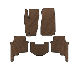 Килимки EVA (Коричневий) для Jeep Commander 2005-2010 рр
