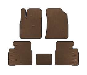 Килимки EVA (Коричневий) для Kia Magentis 2000-2005 рр