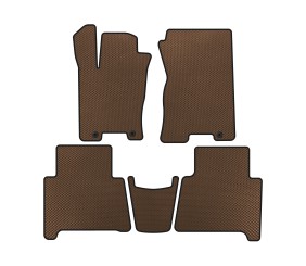 Килимки EVA (Коричневий) для Kia Mohave 2008-2016 рр