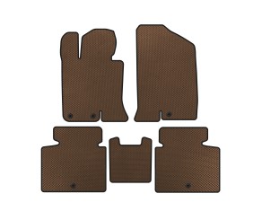 Килимки EVA V-2 (SD, Коричневий) для Kia Optima 2010-2016 рр