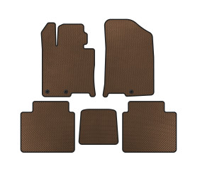 Килимки EVA (Коричневий) для Kia Optima 2016- рр