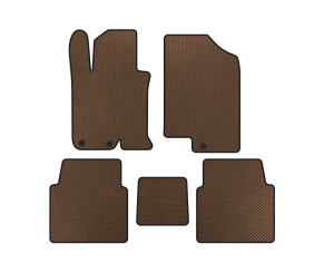 Килимки EVA V-1 (SD, Коричневий) для Kia Optima 2010-2016 рр