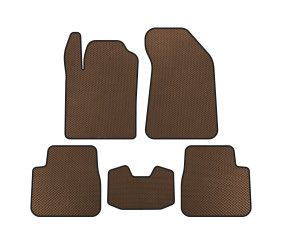 Килимки EVA (Коричневий) для Lancia Delta 2008-2014 рр
