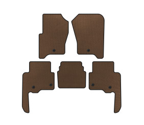 Килимки EVA (Коричневий) для Land Rover Discovery IV 2009-2017 рр