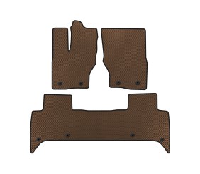 Килимки EVA (5-ти місний, Коричневий) для Land Rover Discovery V 2017- рр