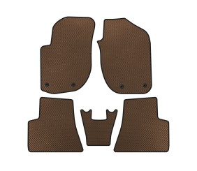 Килимки EVA (Коричневий) для Land Rover Freelander I 1997-2006 рр