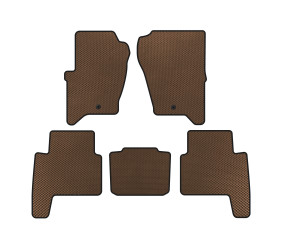Килимки EVA (2005-2009, Коричневий) для Range Rover Sport рр