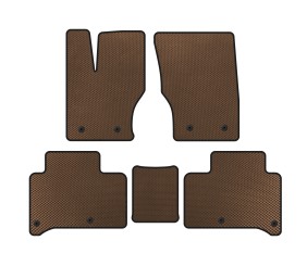 Килимки EVA (2013-2017, Коричневий) для Range Rover Sport рр