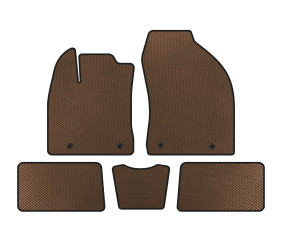Килимки EVA (HB, Гібрид, Коричневий) для Lexus CT200H 2011-2022 рр