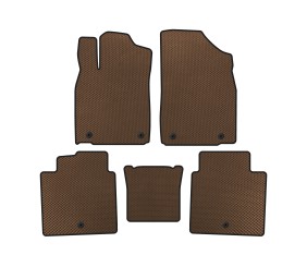 Килимки EVA (2012-2015, SD, Коричневий) для Lexus ES рр