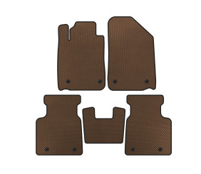 Килимки EVA (Коричневий) для Lexus ES 2001-2006 рр
