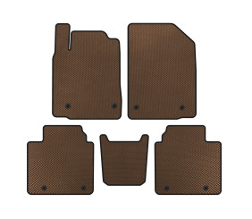 Килимки EVA (Коричневий) для Lexus ES 2006-2011 рр