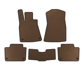 Килимки EVA (SD, Коричневий) для Lexus GS 2005-2011 рр