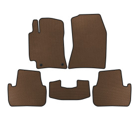 Килимки EVA (Коричневий) для Lexus IS 1998-2005 рр