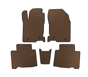 Килимки EVA (Коричневий) для Lexus NX 2014-2021 рр