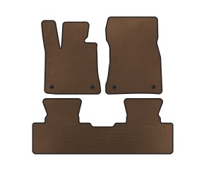 Килимки EVA (Коричневий) для Lexus RX 2016-2022 рр