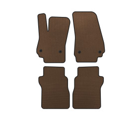 Килимки EVA (SD, Коричневий) для Lincoln Continental 2016-2020 рр