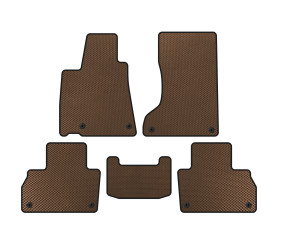 Килимки EVA (Коричневий) для Maserati Levante 2016- рр