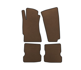 Килимки EVA (Коричневий) для Mazda RX-8 2003-2012 рр