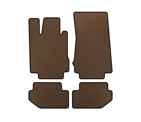 Килимки EVA (Коричневий) для Mercedes CL-class C215 1999-2006 рр