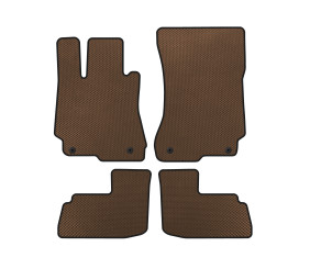 Килимки EVA (Коричневий) для Mercedes CL-class C216 2006-2014 рр