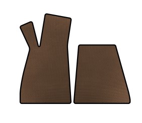 Килимки EVA (Коричневий) для Smart 1998-2007 рр