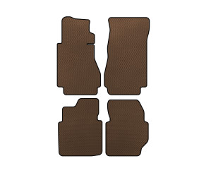 Килимки EVA (Коричневий) для Mercedes W123 1975-1986 рр