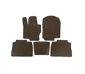 Килимки EVA (Коричневий) для Mercedes GLE W167 2018- рр