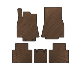 Килимки EVA (Коричневий) для Mercedes B-class W245 2005-2011 рр