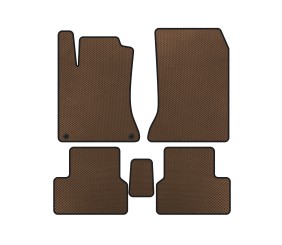 Килимки EVA (2011-2014, Коричневий) для Mercedes B-class W246 рр