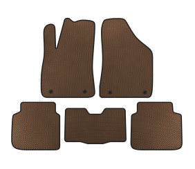 Килимки EVA (Коричневий) для MG 350 2010-2016 рр