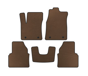 Килимки EVA (Коричневий) для MG 550 2008-2014 рр