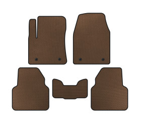 Килимки EVA (HB, Коричневий) для MG 6 2010- рр