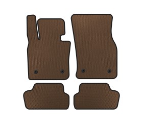 Килимки EVA (для F56, Коричневий) для Mini Cooper F55/56/57 2014-2023 рр