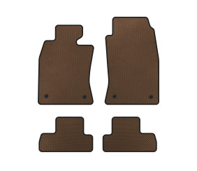 Килимки EVA (для R50, Коричневий) для Mini Cooper R50/52/53 2000-2006 рр