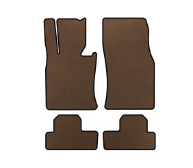 Килимки EVA (для R56, Коричневий) для Mini Clubman R55/R56 2007-2014 рр